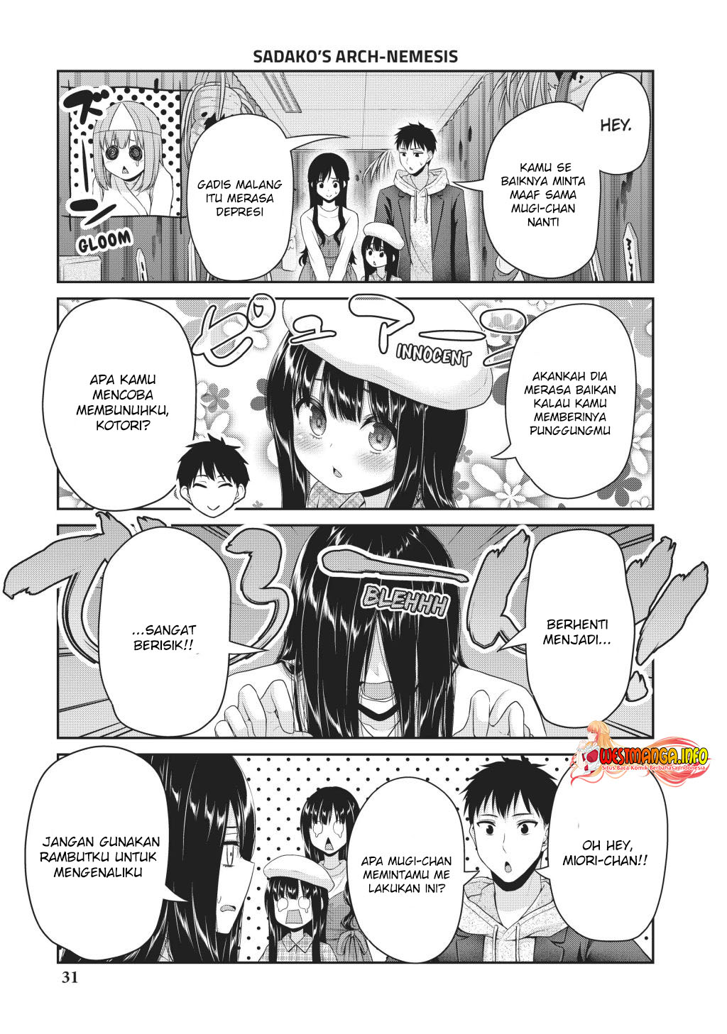 Fechippuru ~ bokura no junsuina koi Chapter 128 Gambar 5