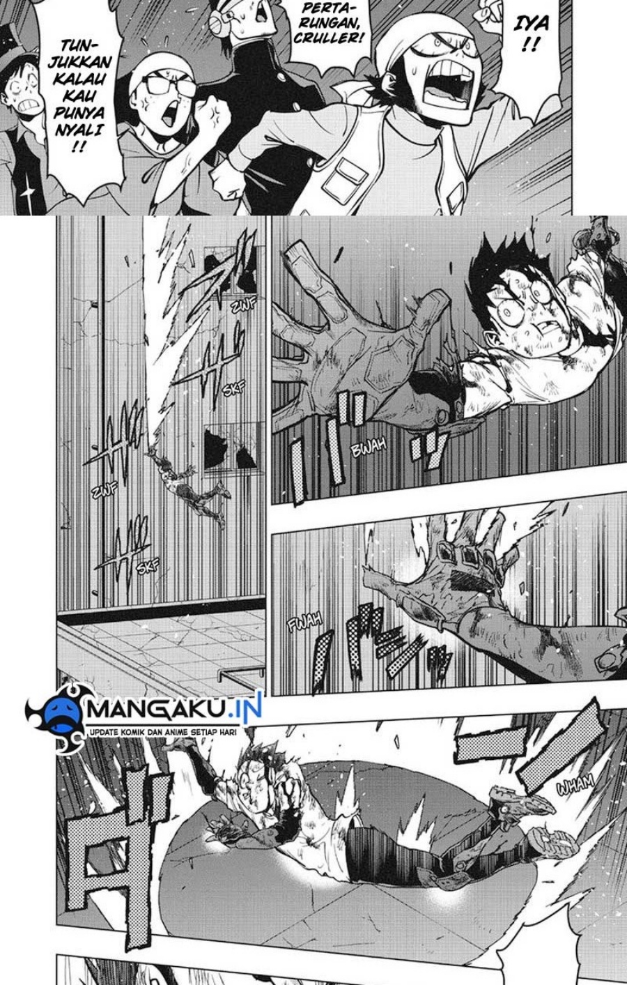 Vigilante: Boku no Hero Academia Illegal Chapter 120 Gambar 10