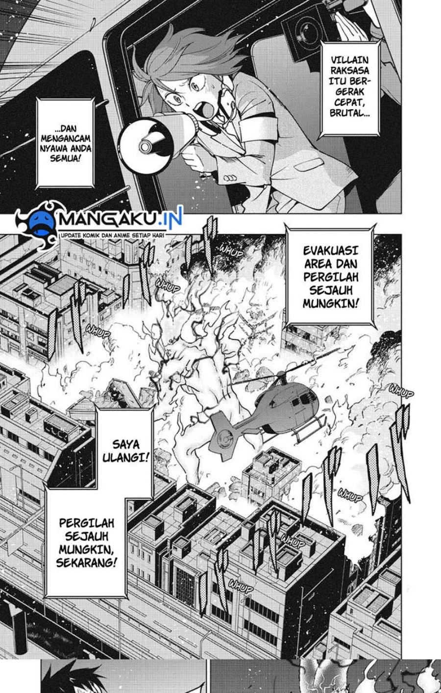 Vigilante: Boku no Hero Academia Illegal Chapter 120 Gambar 15