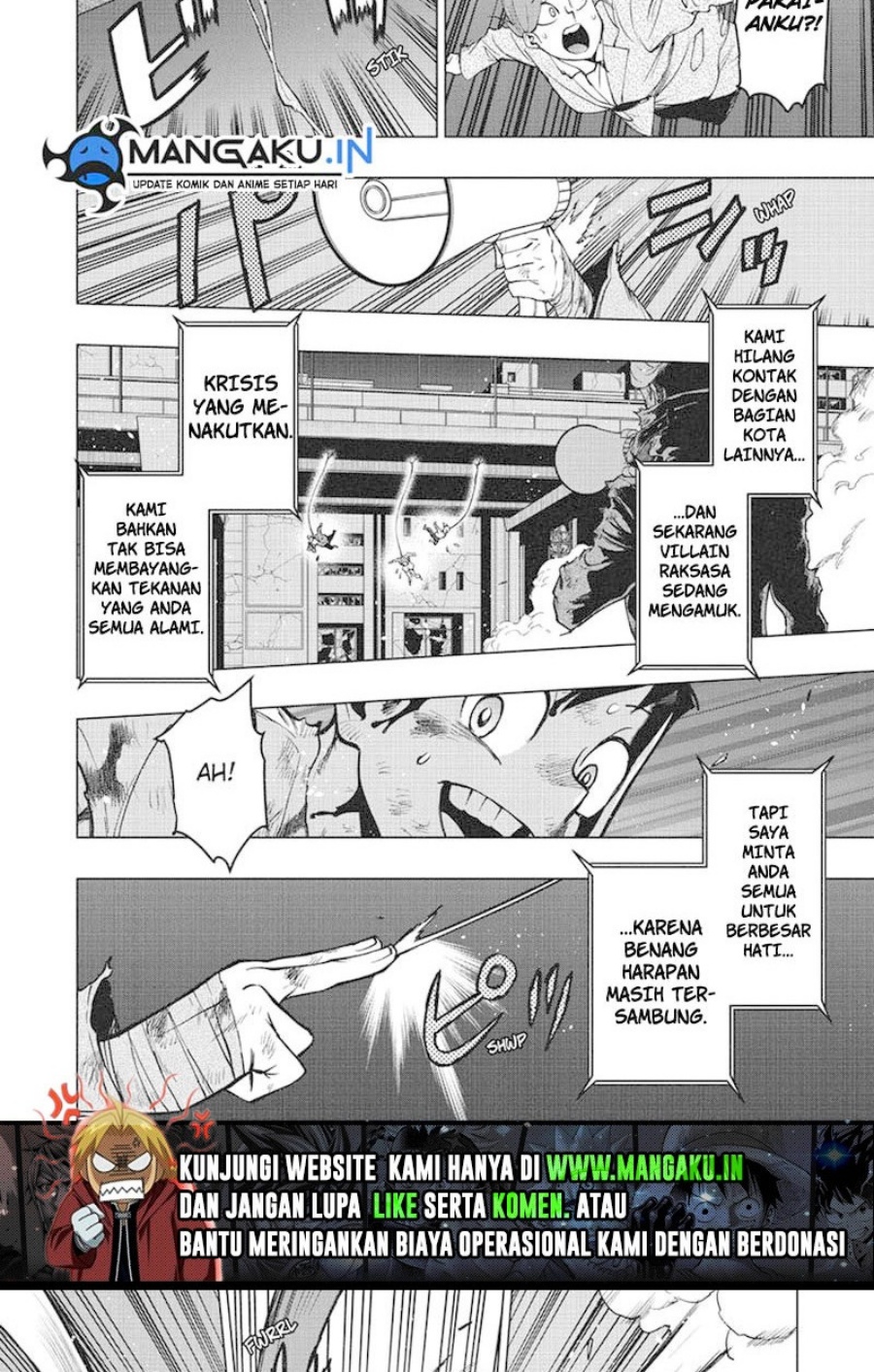 Vigilante: Boku no Hero Academia Illegal Chapter 120 Gambar 18