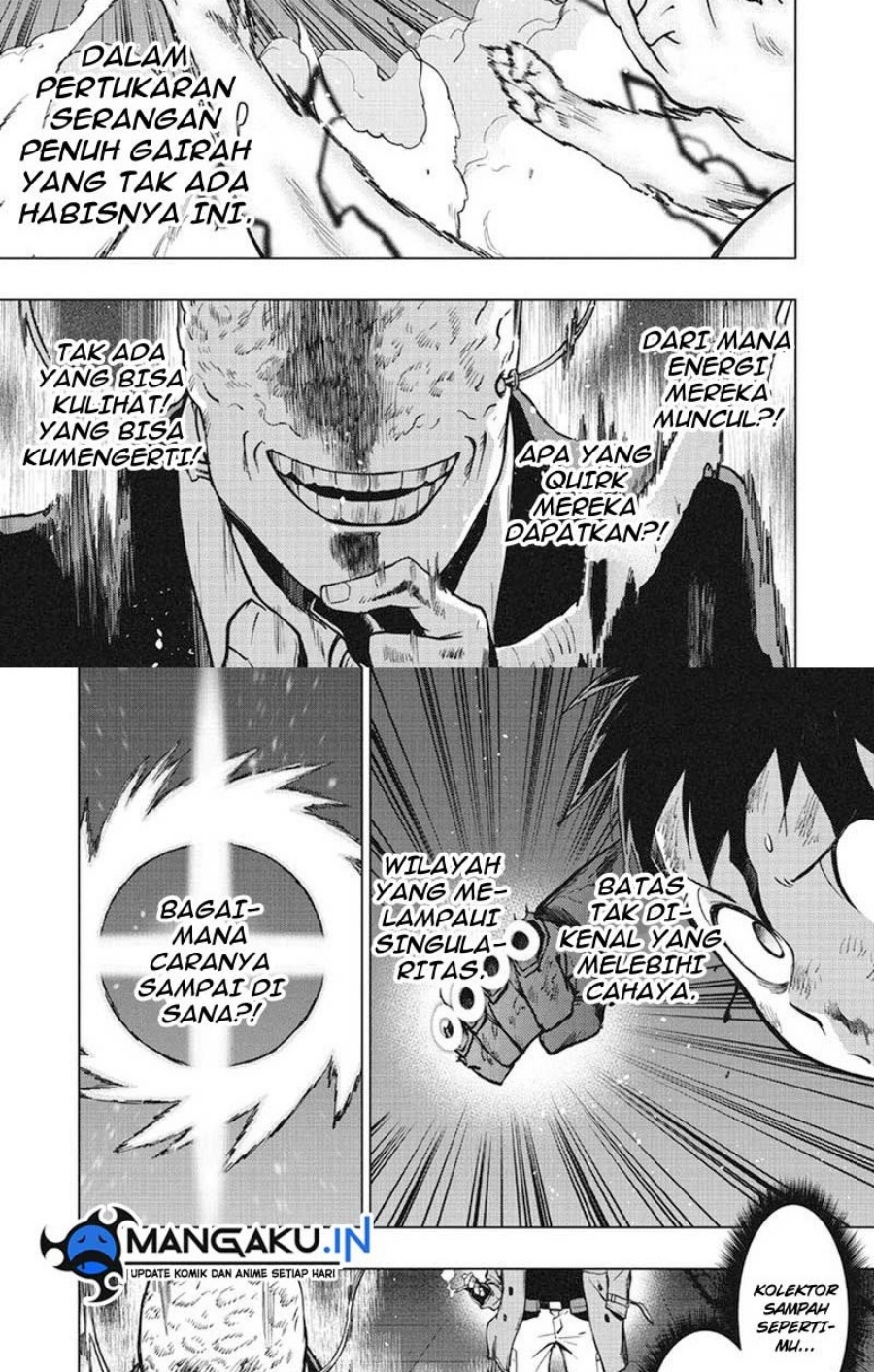 Vigilante: Boku no Hero Academia Illegal Chapter 120 Gambar 4