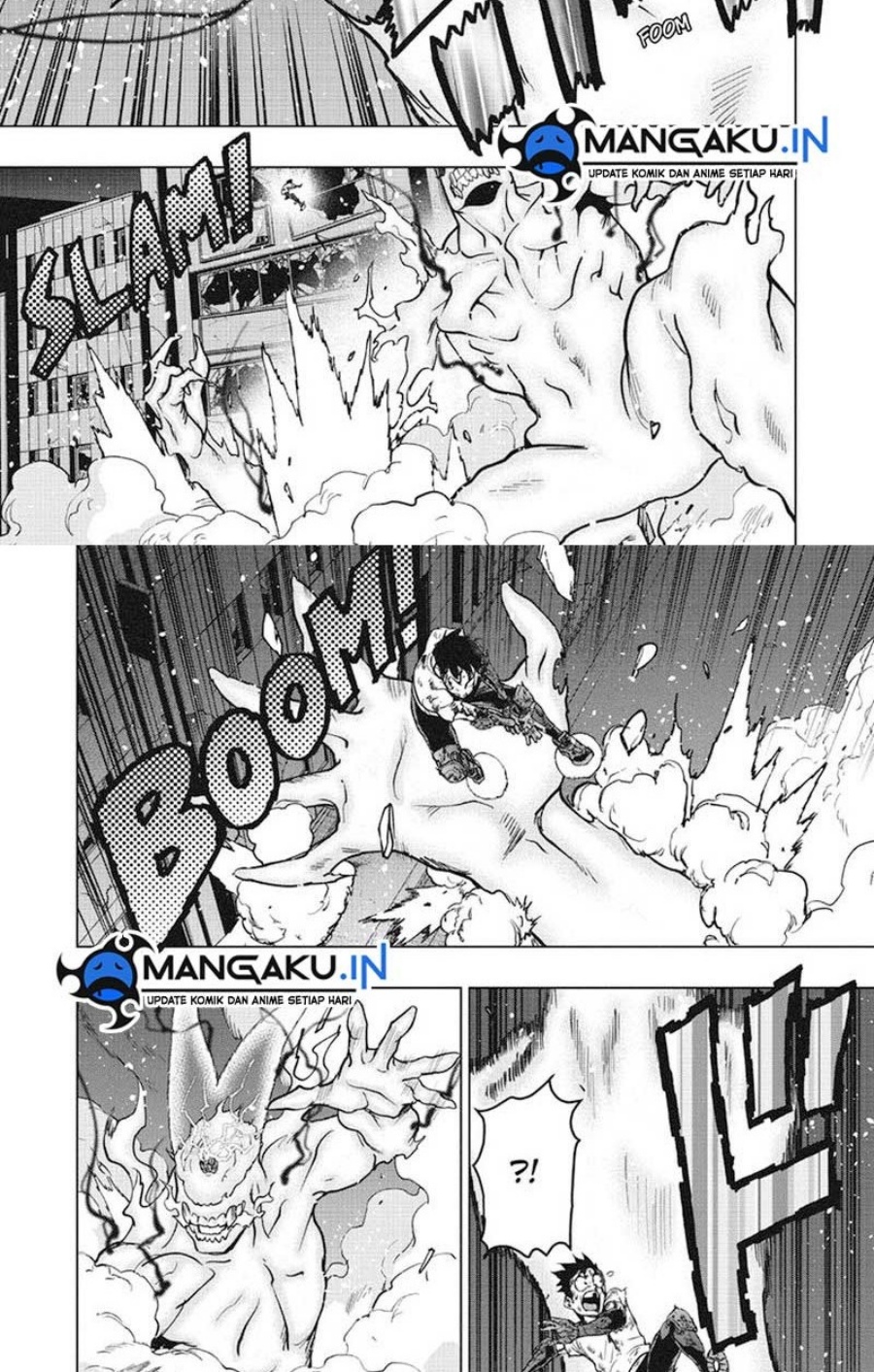 Vigilante: Boku no Hero Academia Illegal Chapter 120 Gambar 6