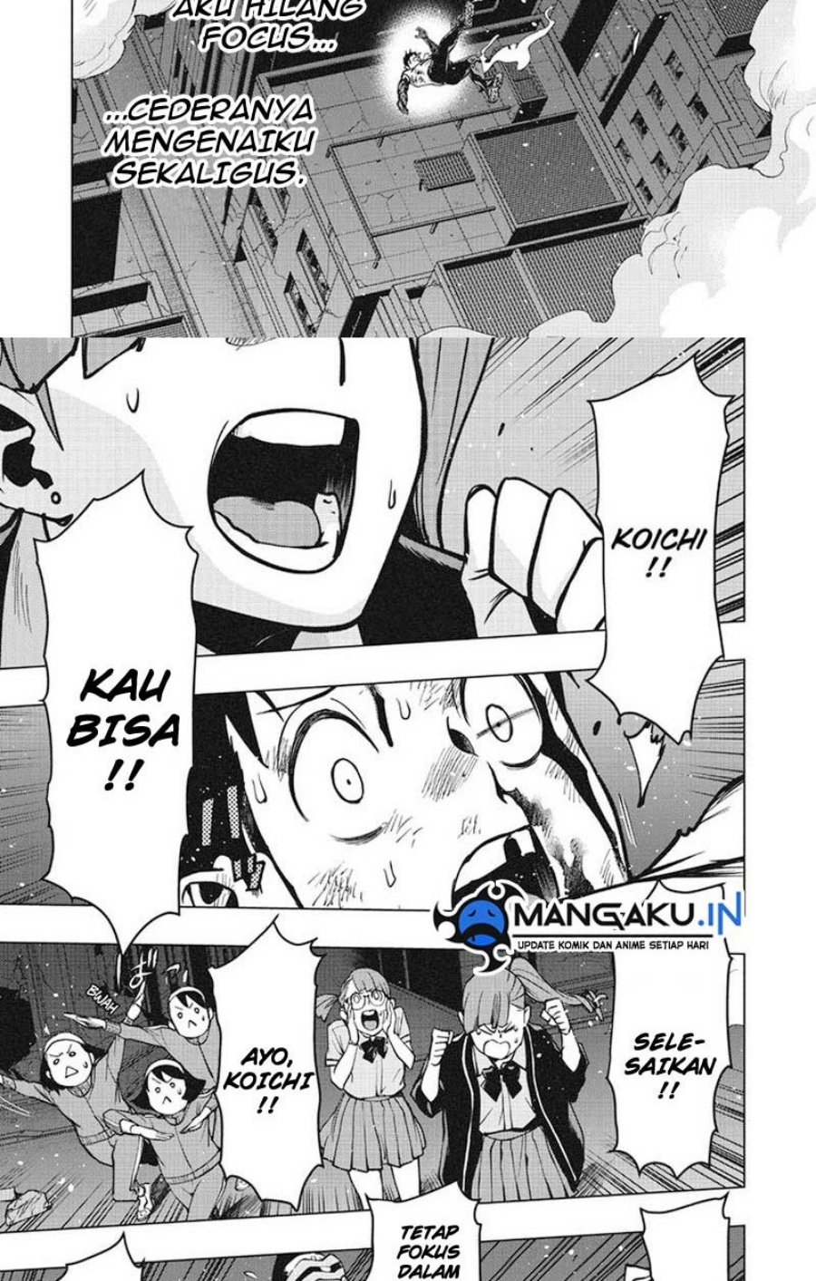 Vigilante: Boku no Hero Academia Illegal Chapter 120 Gambar 9