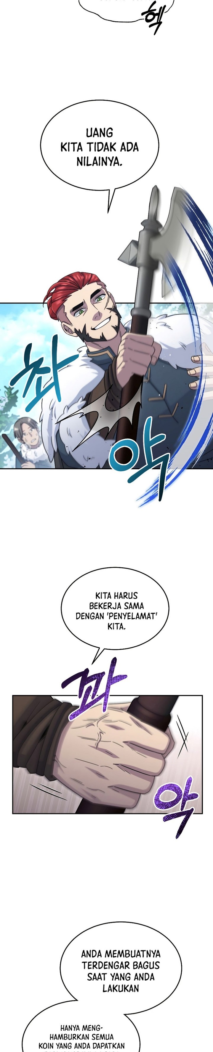 The Newbie Is Too Strong Chapter 50 Gambar 8