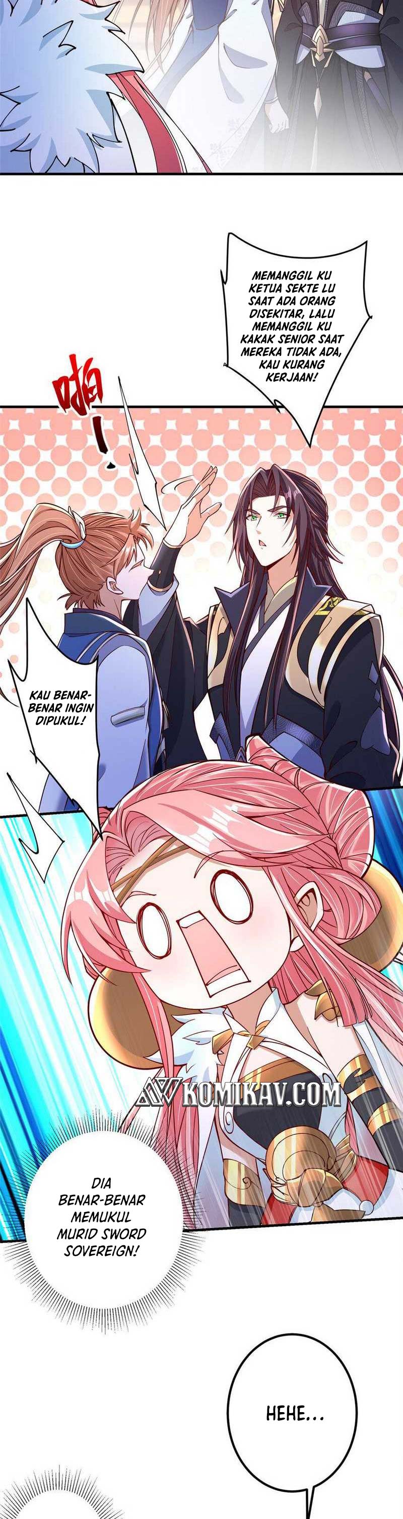 Keep A Low Profile, Sect Leader Chapter 190 Gambar 12