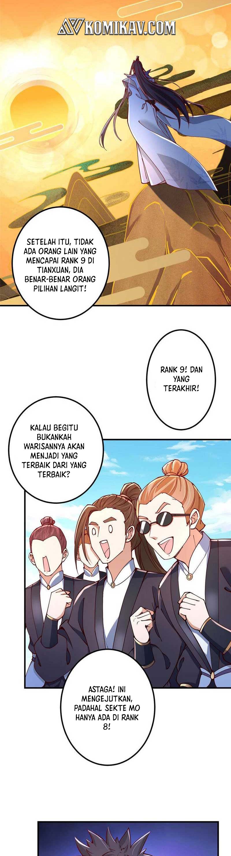 Keep A Low Profile, Sect Leader Chapter 190 Gambar 4