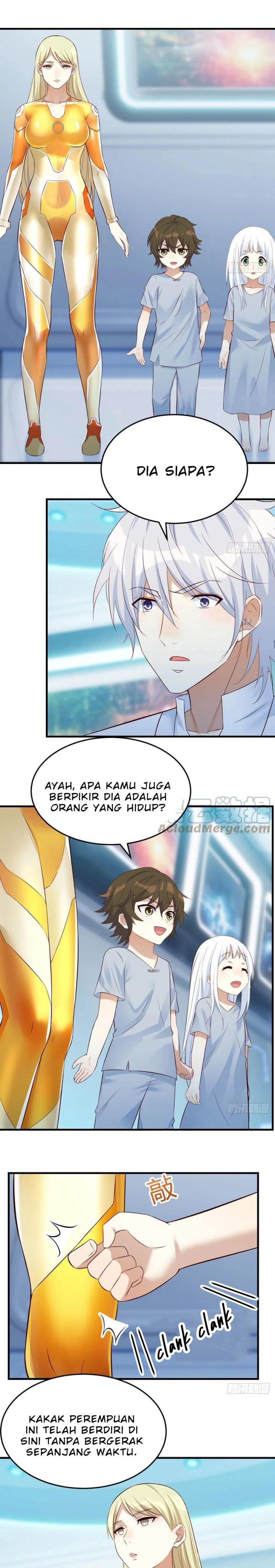 Before Becoming Invincible, Too Many Love Chapter 53 Gambar 11