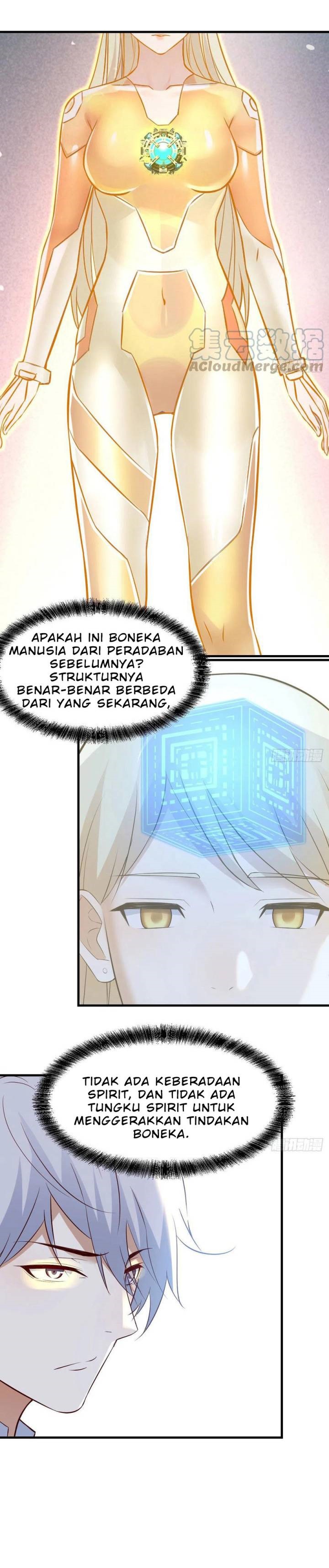 Before Becoming Invincible, Too Many Love Chapter 53 Gambar 13