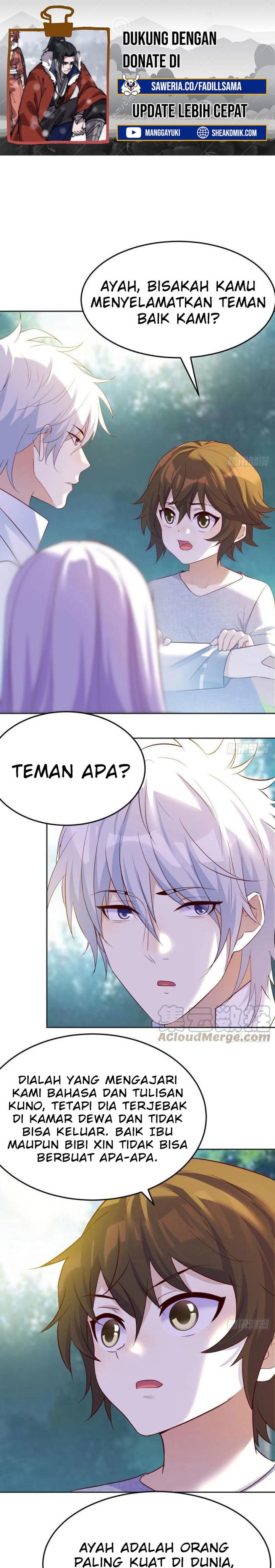 Baca Manhua Before Becoming Invincible, Too Many Love Chapter 53 Gambar 2