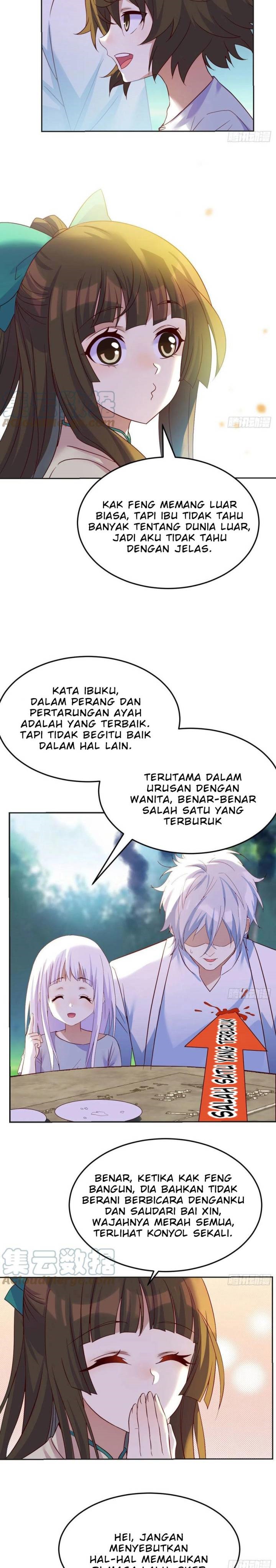 Before Becoming Invincible, Too Many Love Chapter 52 Gambar 13