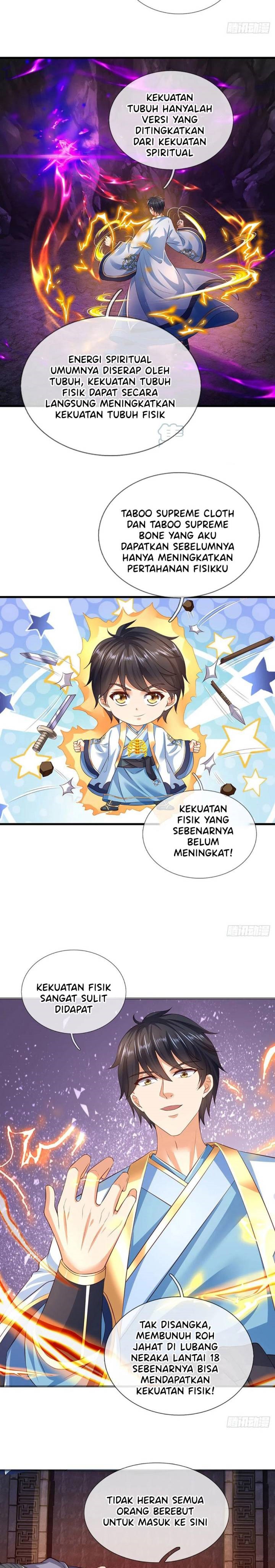 Star Sign In To Supreme Dantian Chapter 182 Gambar 9