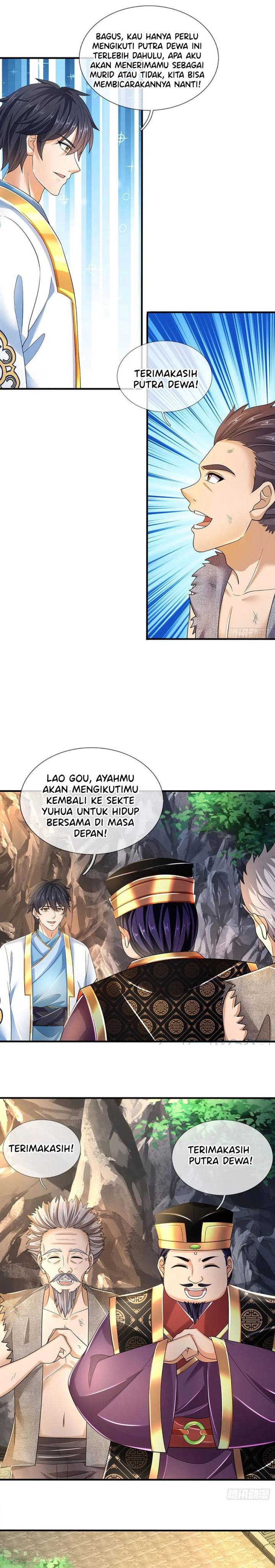 Star Sign In To Supreme Dantian Chapter 181 Gambar 11
