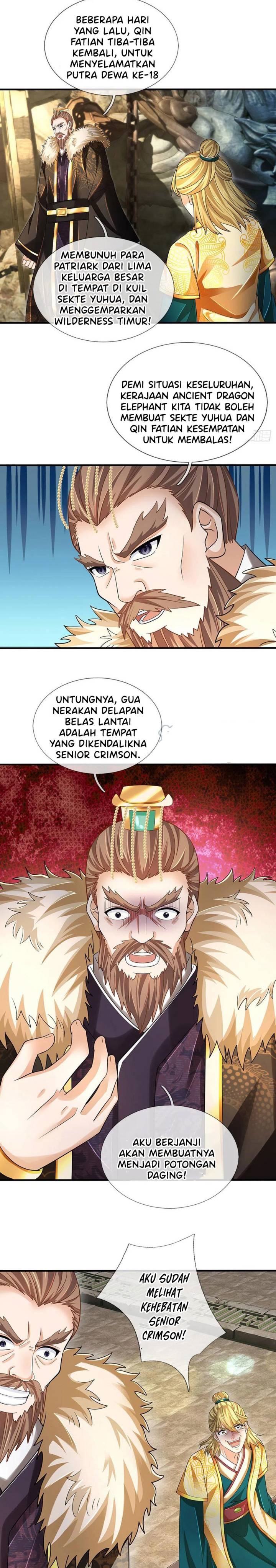 Star Sign In To Supreme Dantian Chapter 181 Gambar 13