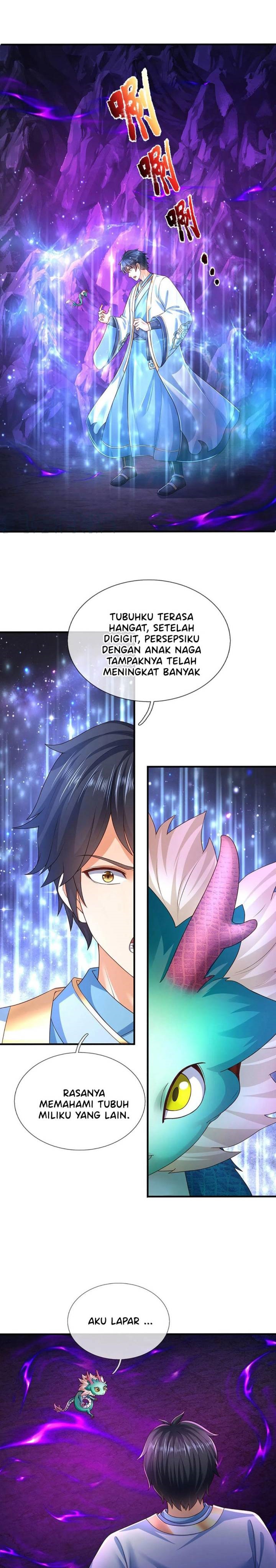 Star Sign In To Supreme Dantian Chapter 181 Gambar 18