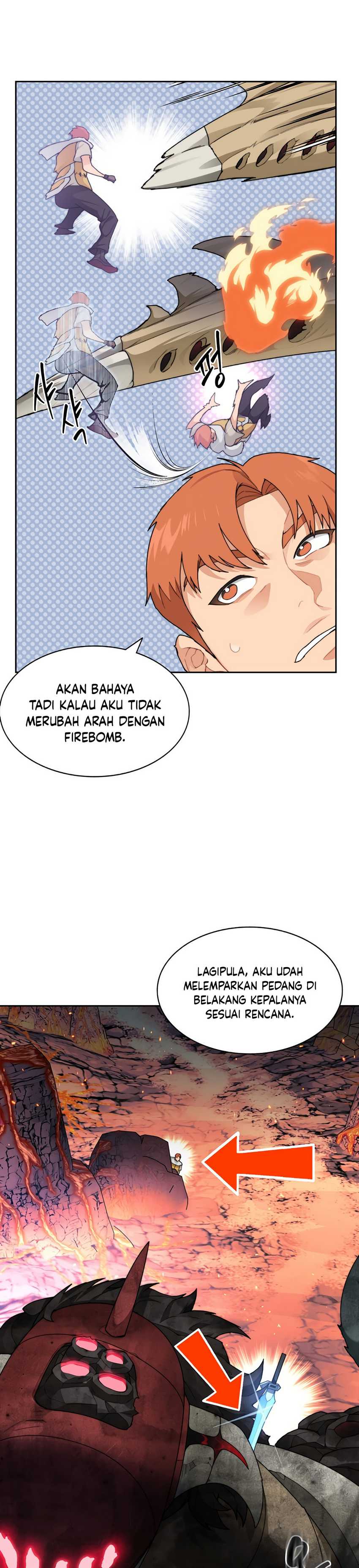 Stuck in the Tower Chapter 23 Gambar 22