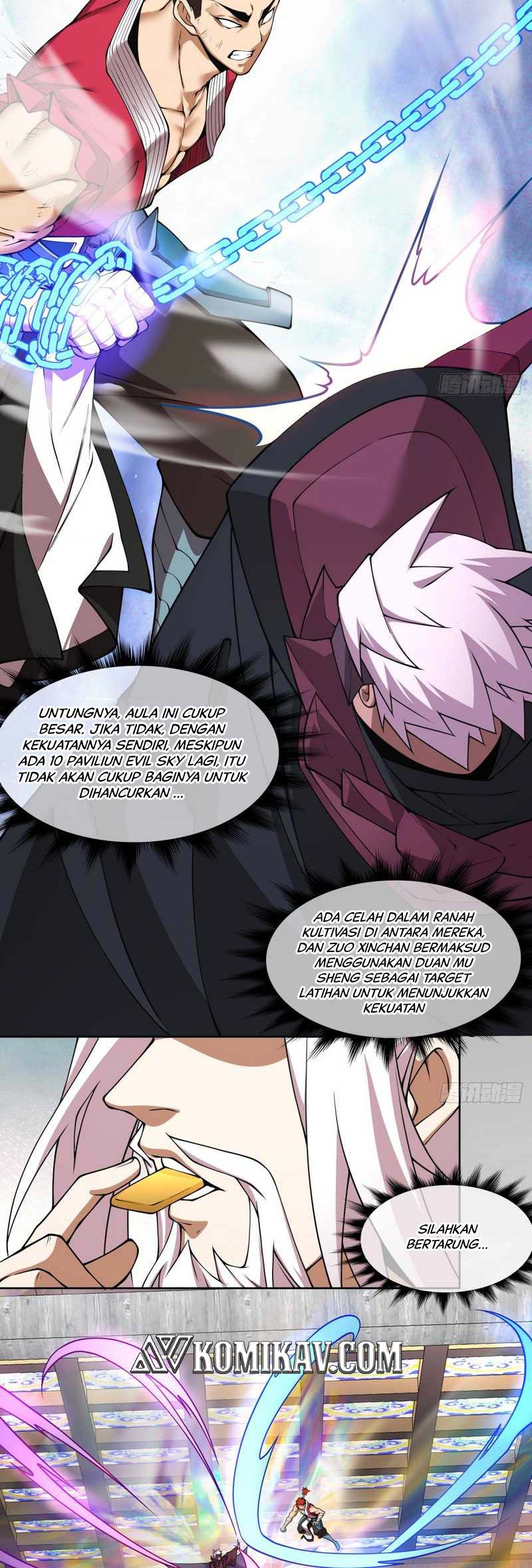 My Disciples Are All Big Villains Chapter 48 Gambar 7