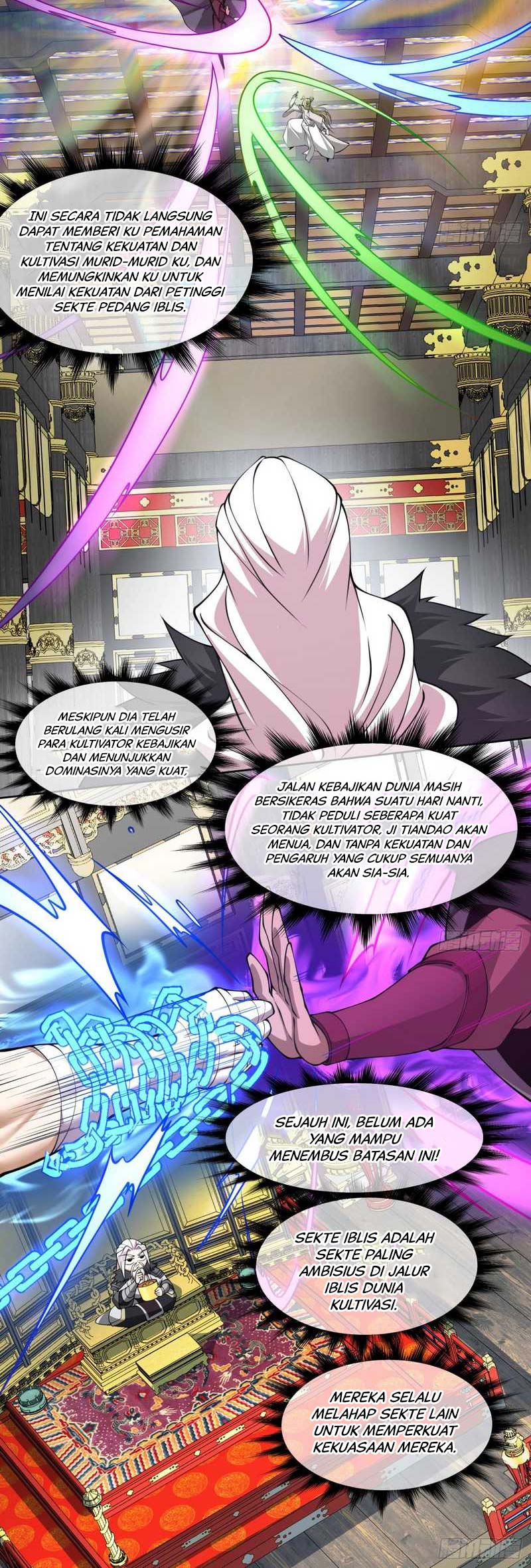 My Disciples Are All Big Villains Chapter 48 Gambar 8