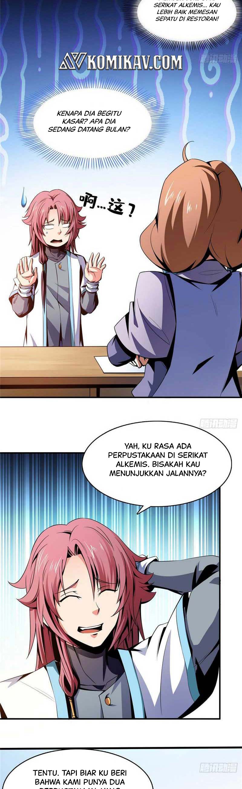 Library Tiandao Chapter 55 Gambar 15