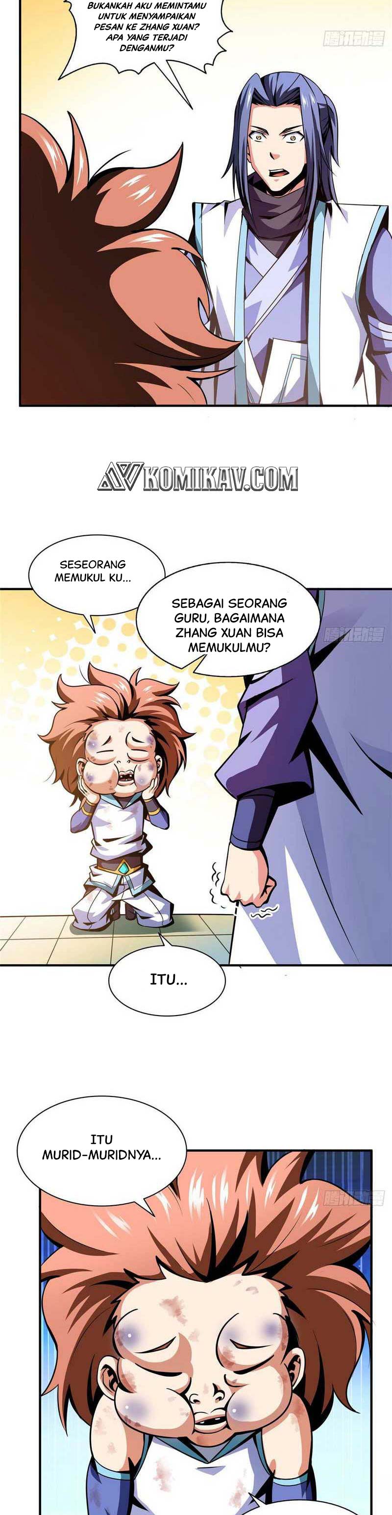 Library Tiandao Chapter 54 Gambar 5