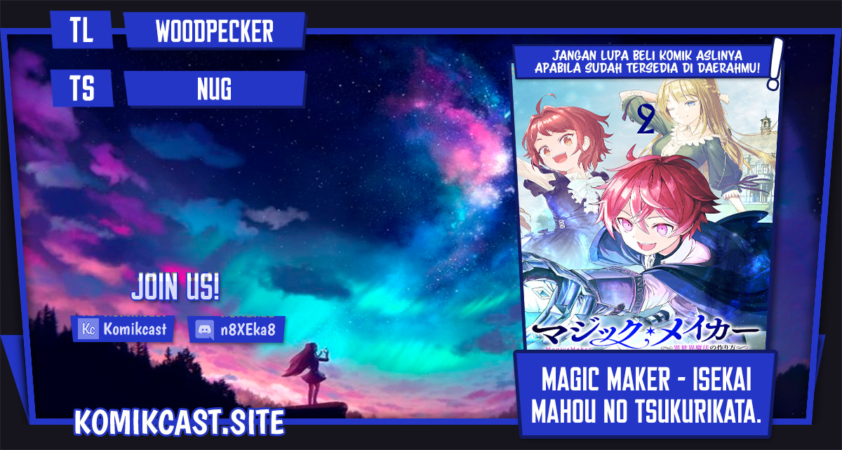 Baca Komik Magic Maker – Isekai Mahou no Tsukurikata Chapter 14 Gambar 1