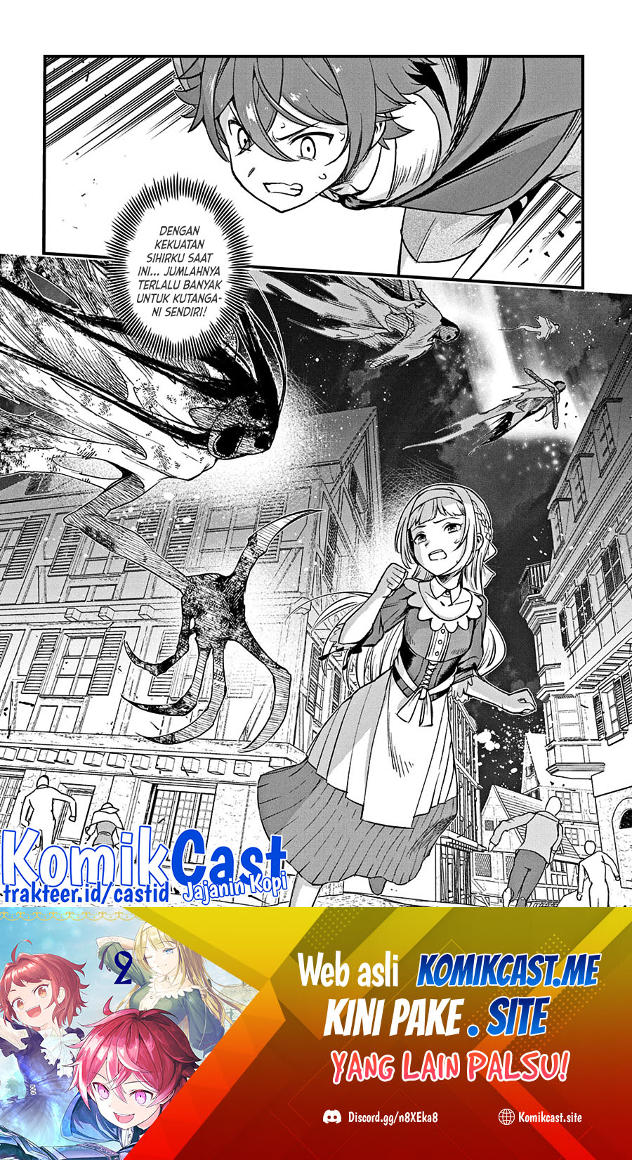 Magic Maker – Isekai Mahou no Tsukurikata Chapter 14 Gambar 28