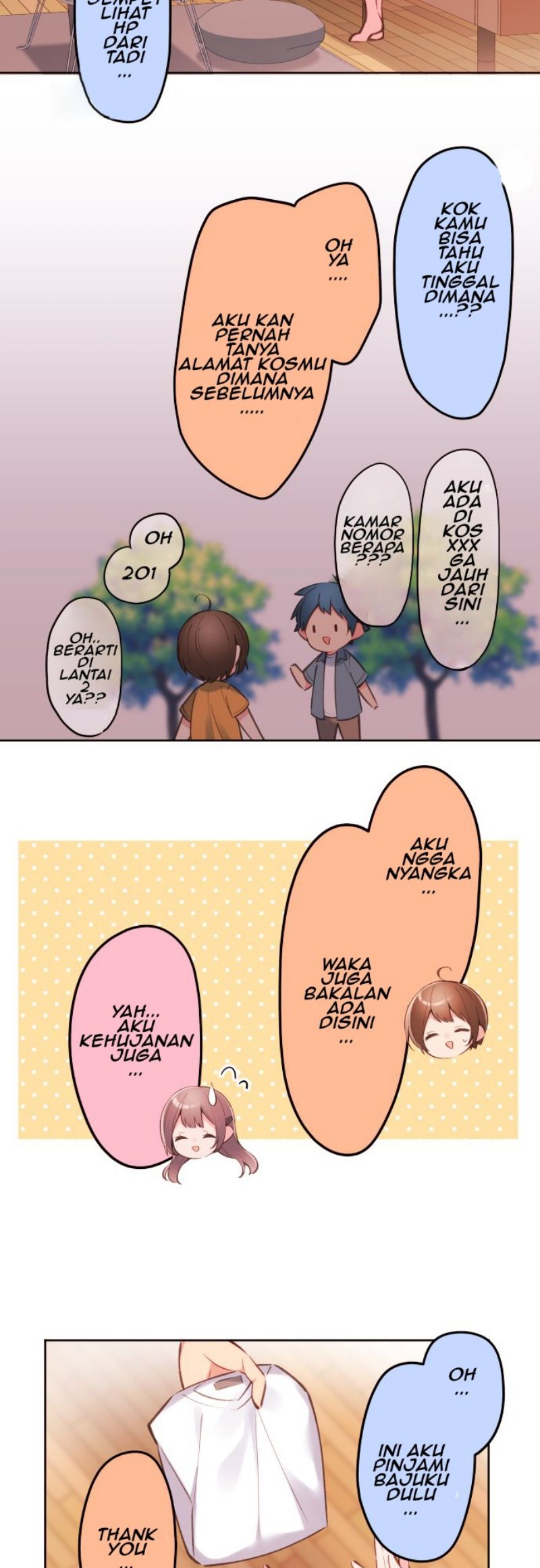 Waka-chan Is Flirty Again Chapter 39 Gambar 13