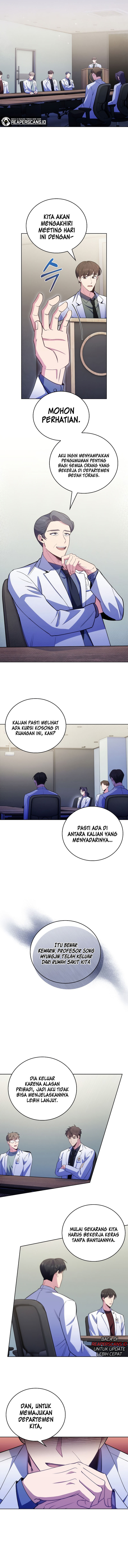 Level-Up Doctor Chapter 50 Gambar 6