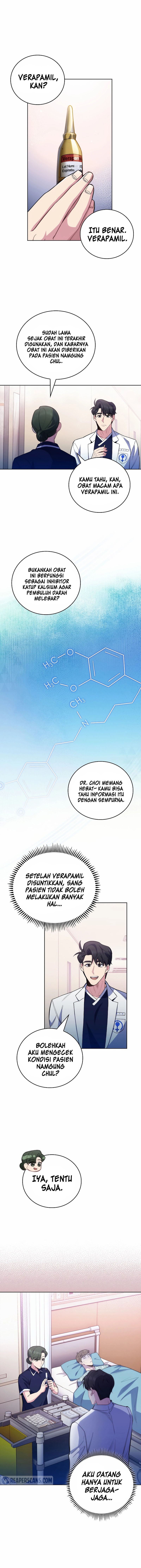Level-Up Doctor Chapter 49 Gambar 4