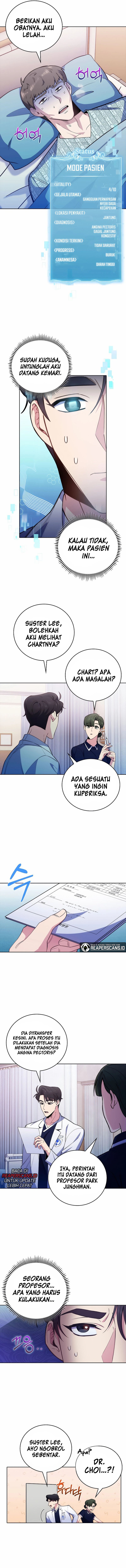 Level-Up Doctor Chapter 49 Gambar 5