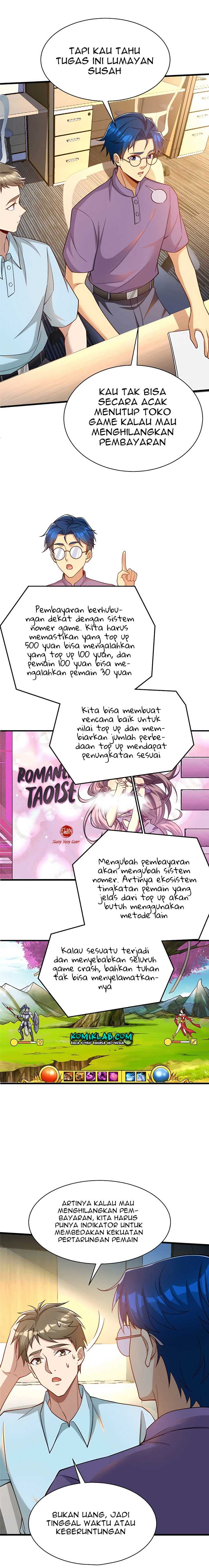 Losing Money to Be a Tycoon Chapter 67 Gambar 8