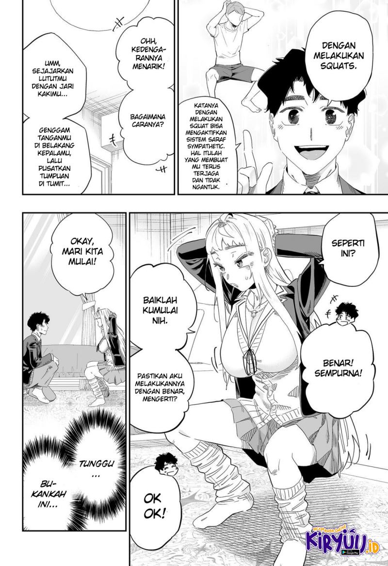 Dosanko Gyaru Is Mega Cute Chapter 93 Gambar 9