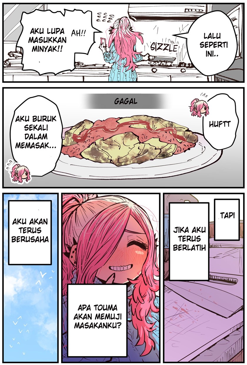 When I Returned to My Hometown, My Childhood Friend was Broken Chapter 27 Gambar 5