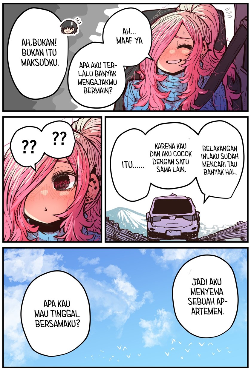 When I Returned to My Hometown, My Childhood Friend was Broken Chapter 26 Gambar 5