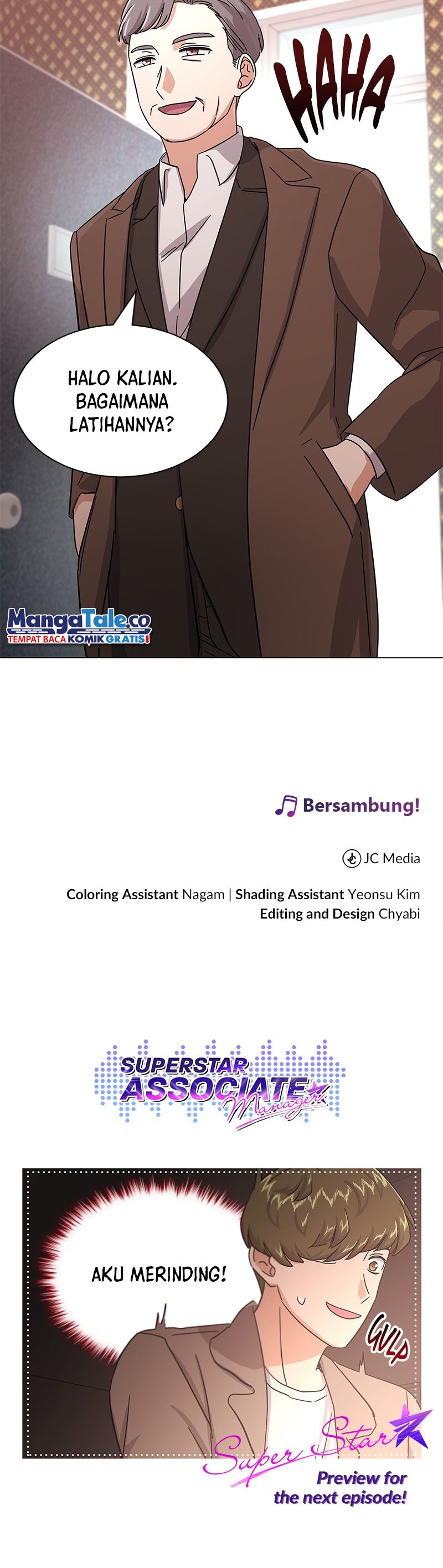 Superstar Associate Manager Chapter 32 Gambar 29