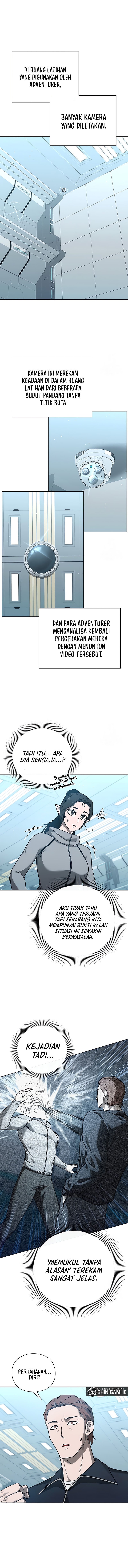 Baca Manhwa Warrior High School – Dungeon Raid Department Chapter 39 Gambar 2