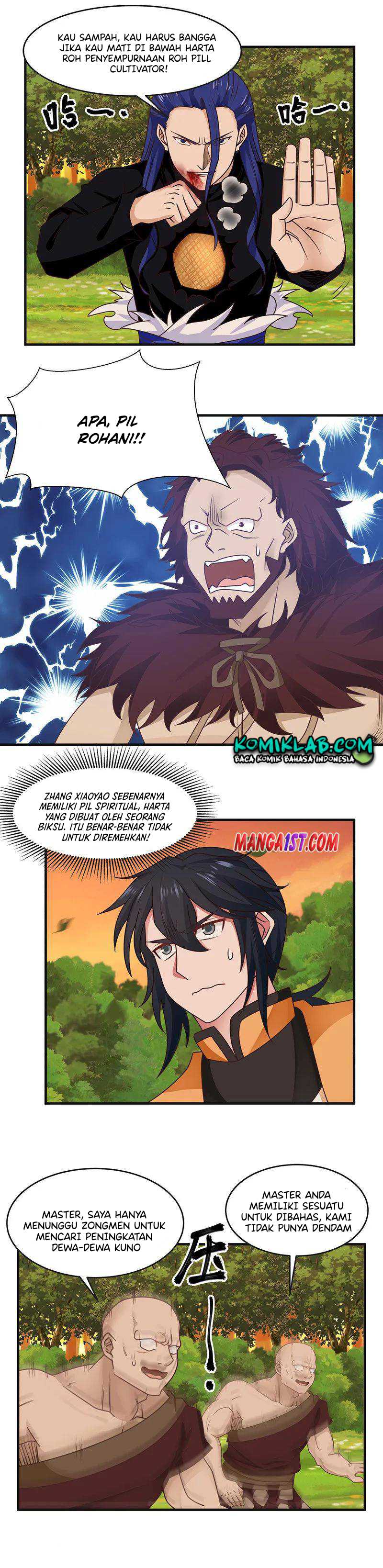 Chaos Alchemist Chapter 50 Gambar 4