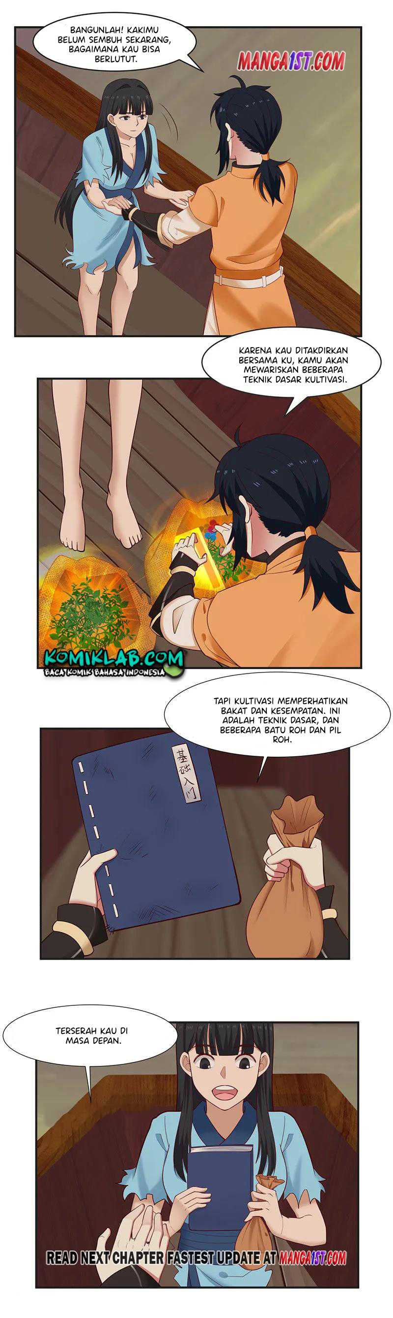 Chaos Alchemist Chapter 46 Gambar 11