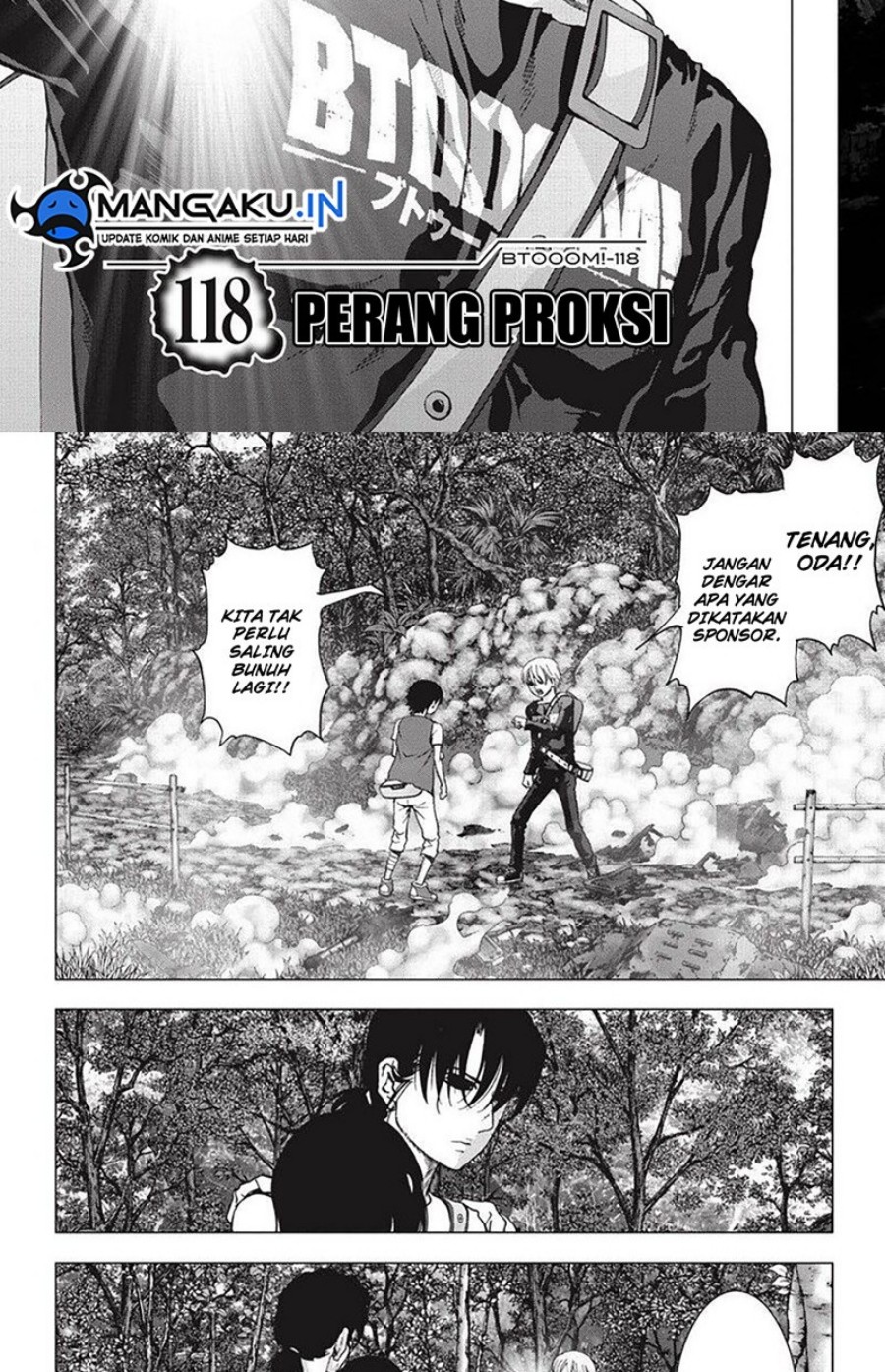 Btooom! Chapter 118.1 Gambar 11