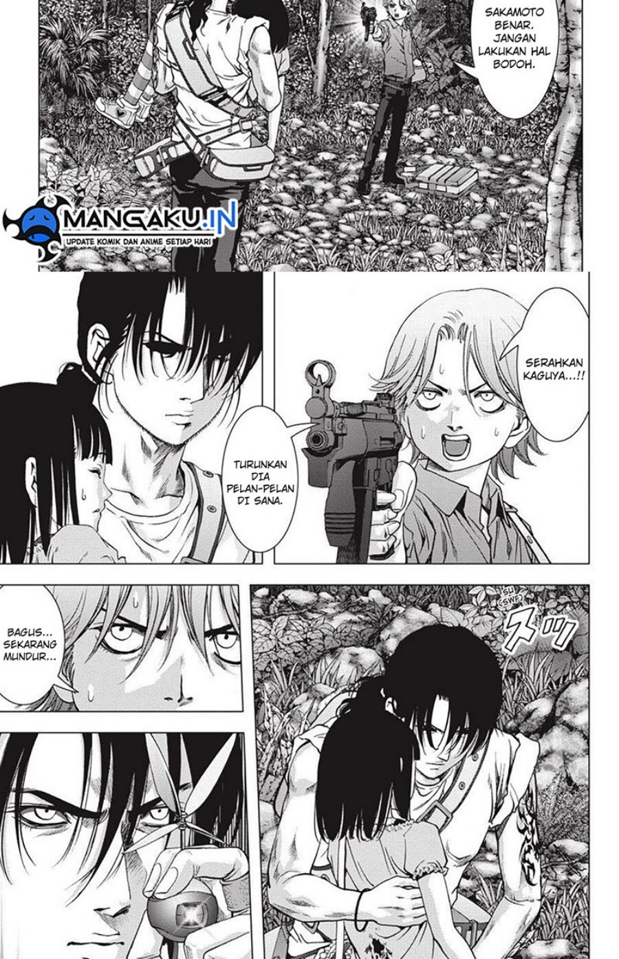 Btooom! Chapter 118.1 Gambar 12