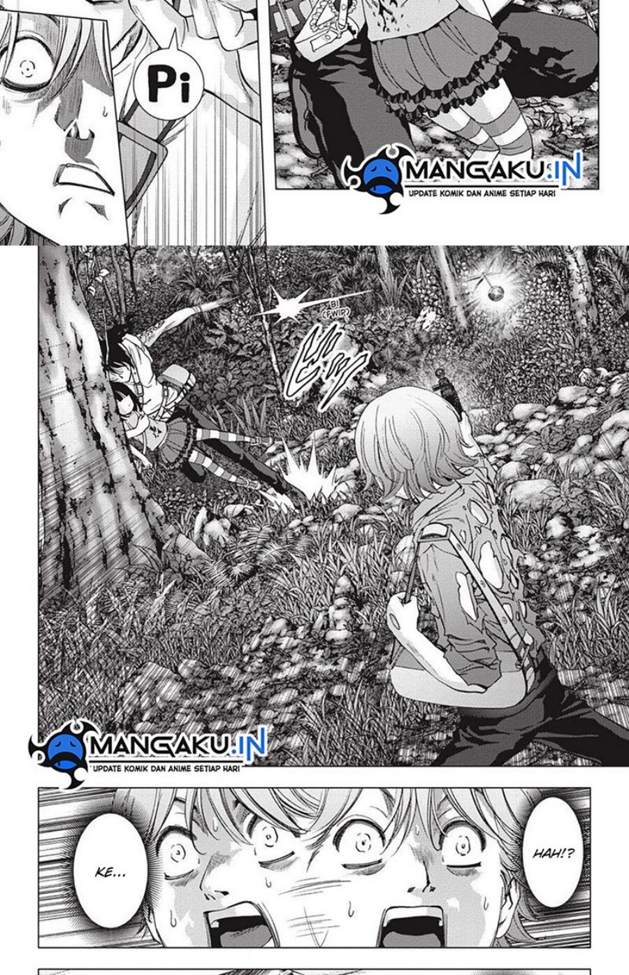 Btooom! Chapter 118.1 Gambar 13