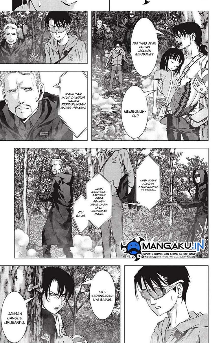 Btooom! Chapter 118.1 Gambar 20