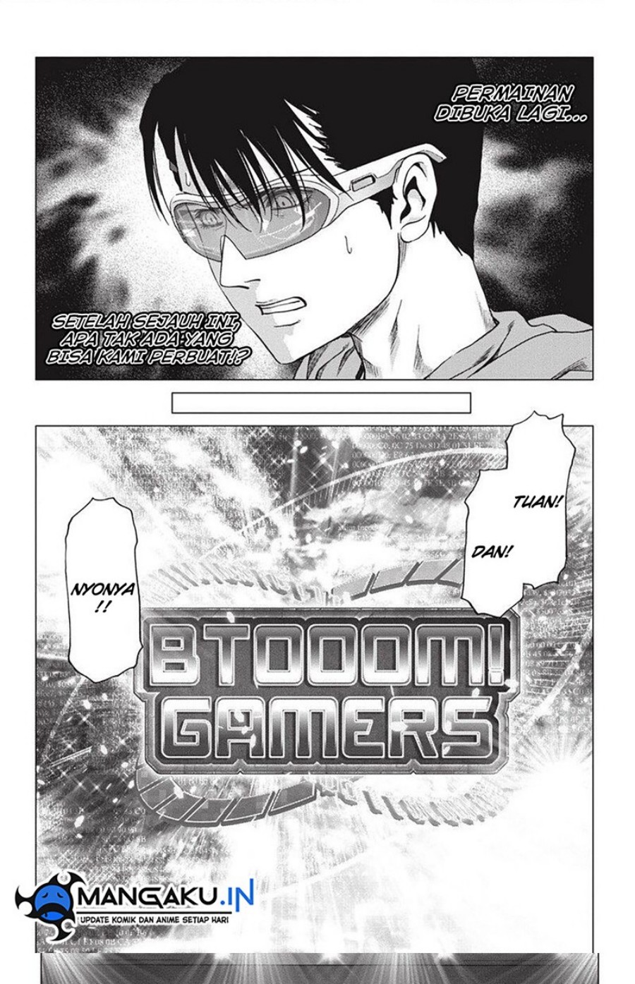 Btooom! Chapter 118.1 Gambar 21