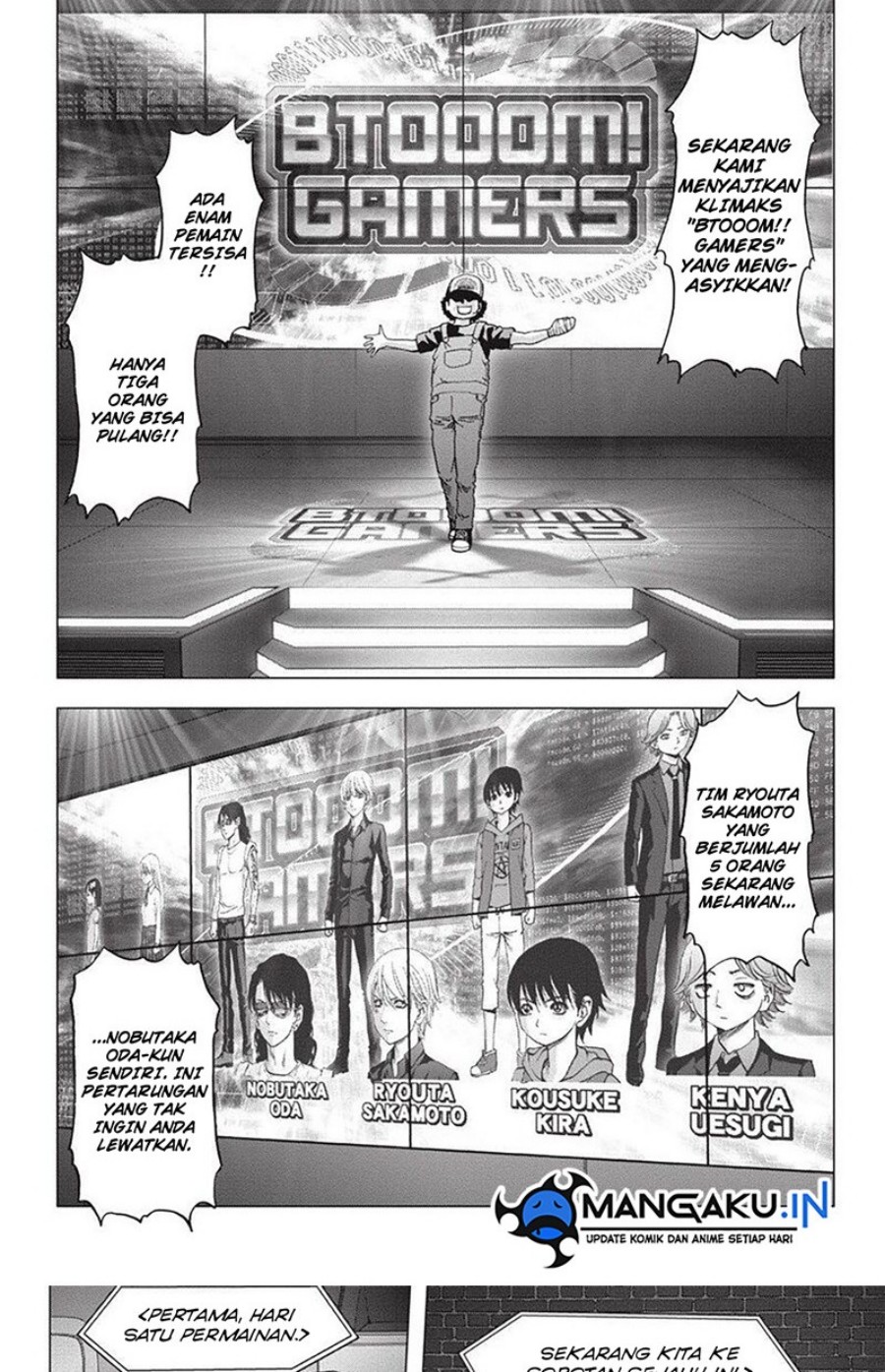 Btooom! Chapter 118.1 Gambar 22