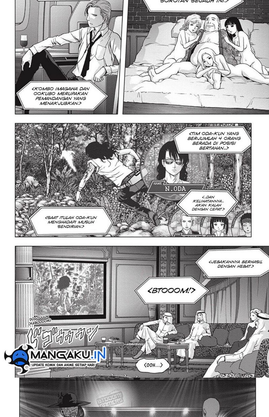 Btooom! Chapter 118.1 Gambar 23