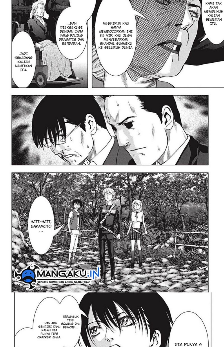 Btooom! Chapter 118.1 Gambar 25