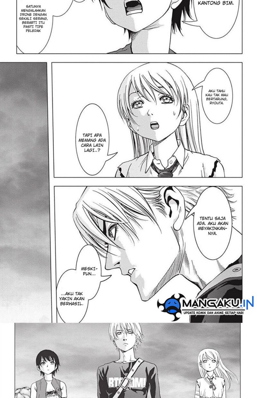 Btooom! Chapter 118.1 Gambar 26