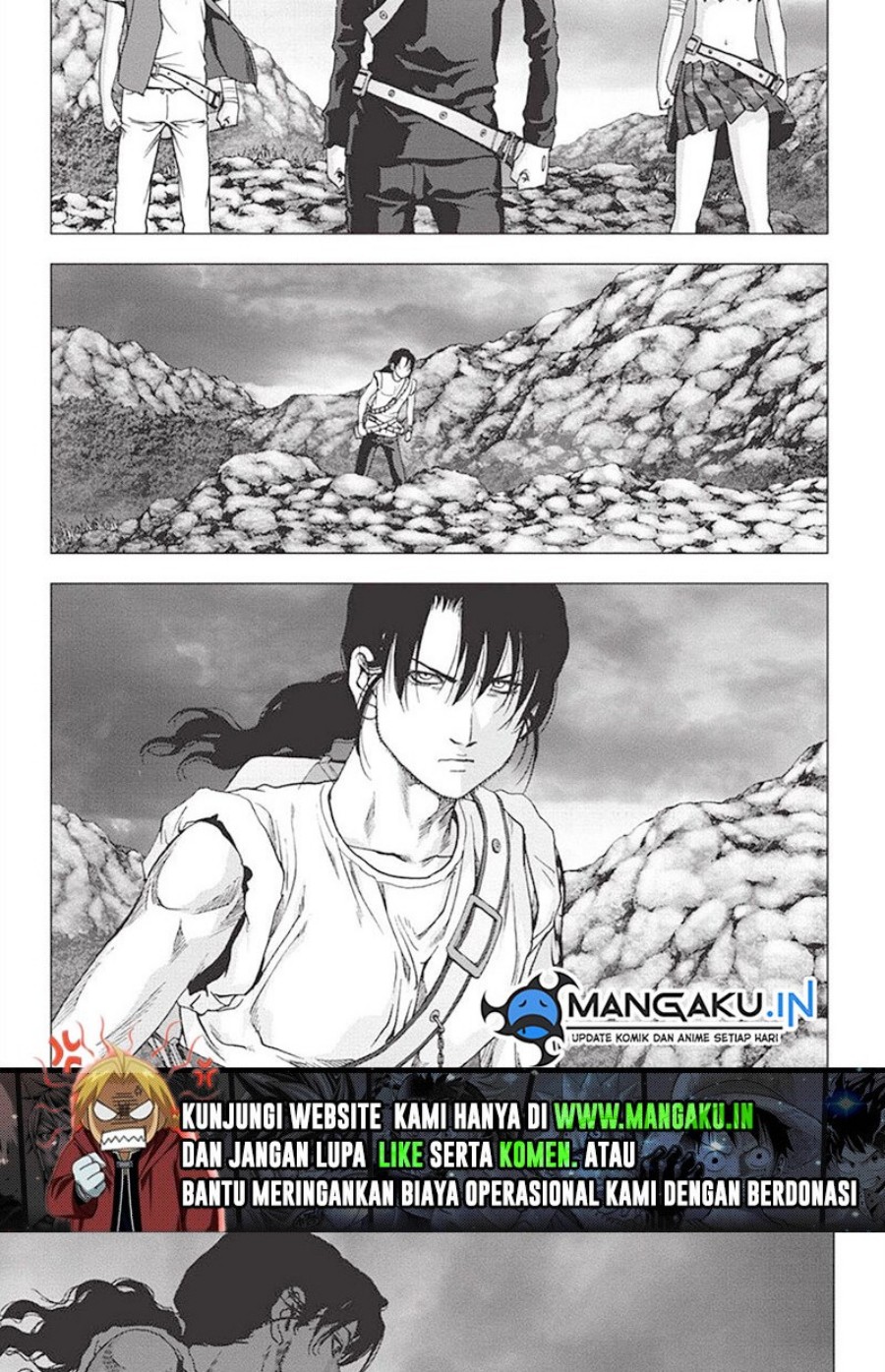 Btooom! Chapter 118.1 Gambar 27