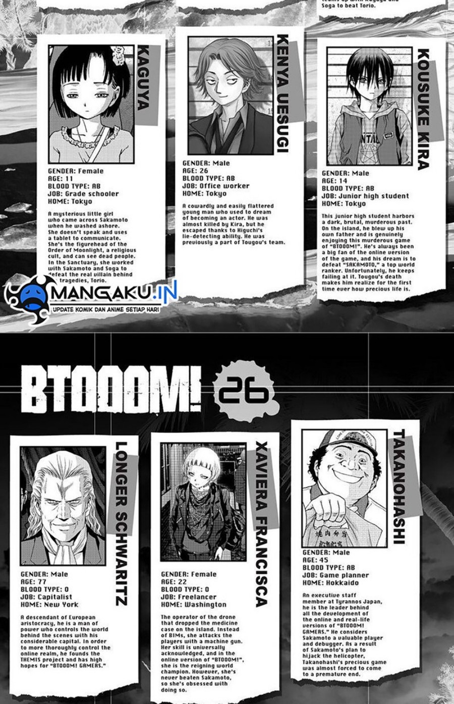 Btooom! Chapter 118.1 Gambar 6