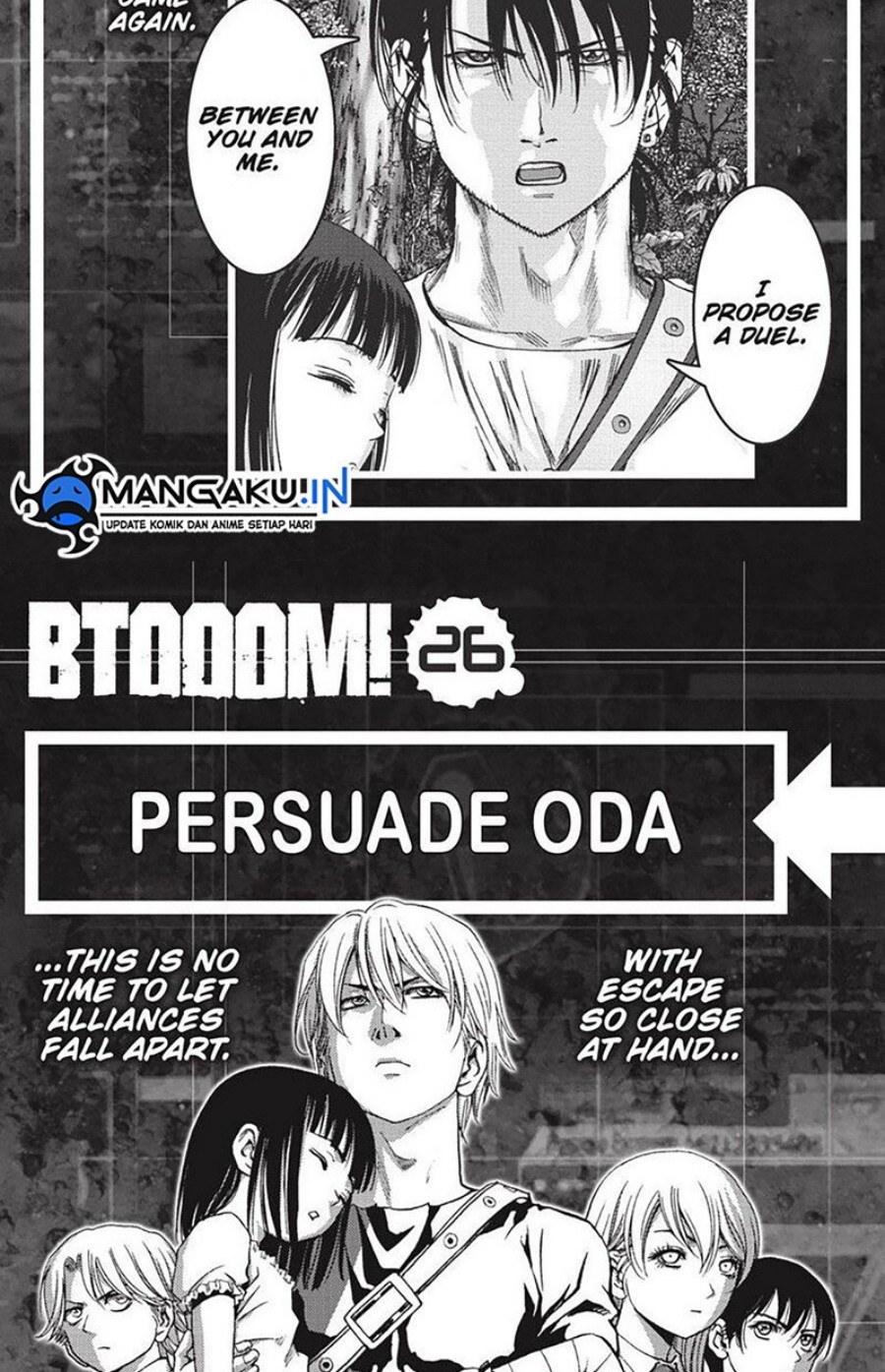 Btooom! Chapter 118.1 Gambar 8