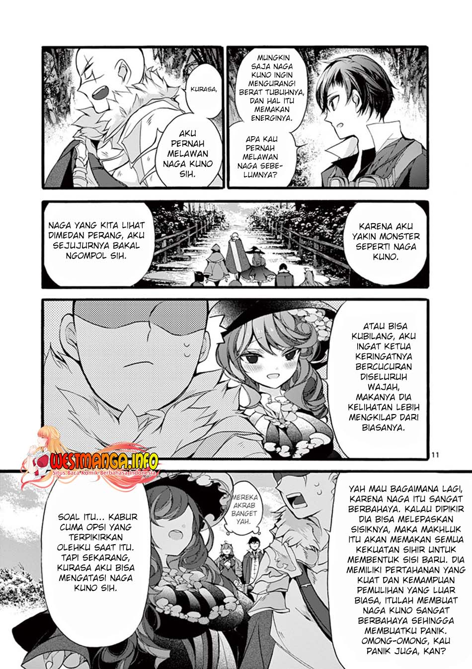 Saikyo Shoku <Ryukishi> Kara Shokyu Shoku <Hakobiya> Ni Nattano Ni, Naze Ka Yushatachi Kara Tayoraretemasu Chapter 12 Gambar 15